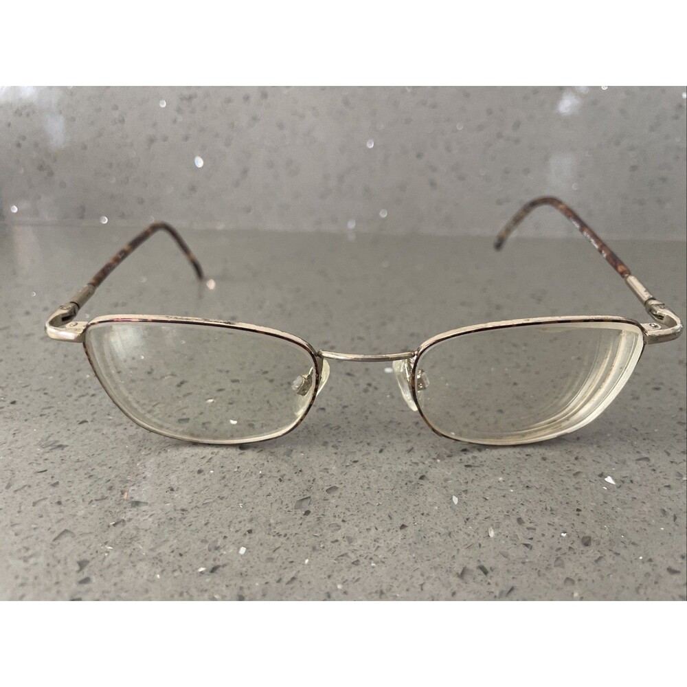 KENMARK DA Destiny D106 EYEGLASSES FRAMES ONLY TORTOISE 49-20-135 full rim squar
